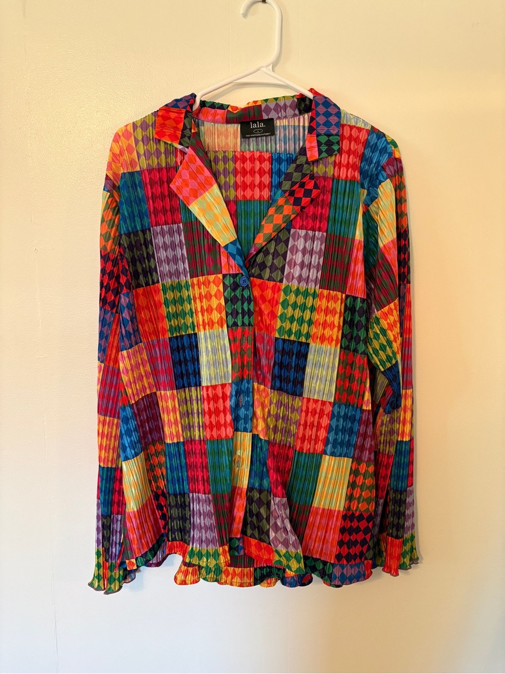 Rainbow Dressed in Lala Playsuit